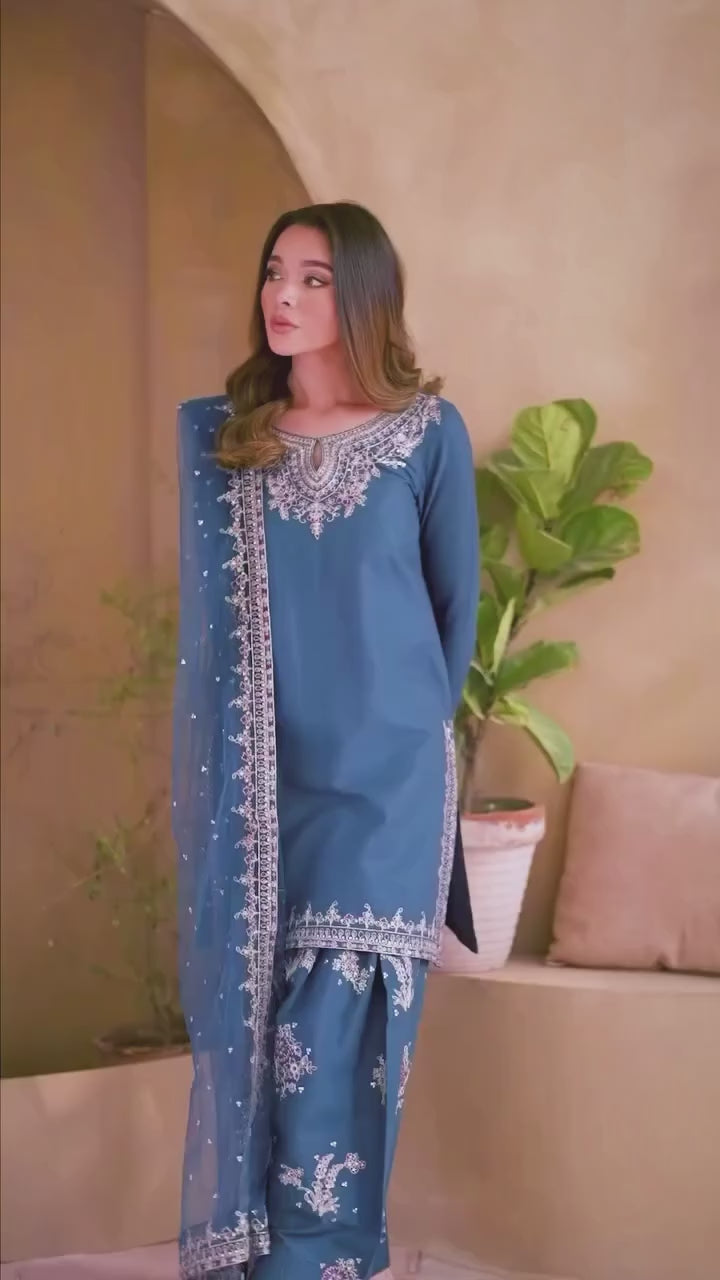 Blue feel